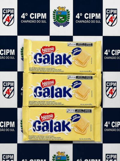 Imagem da notícia Um docinho depois do jantar? Homem é preso após furtar chocolates em supermercado de Chapadão do Sul